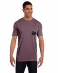 Comfort Colors Adult Heavyweight RS Pocket T-Shirt WINE