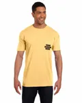 Comfort Colors Adult Heavyweight RS Pocket T-Shirt Butter