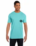 Comfort Colors Adult Heavyweight RS Pocket T-Shirt Chalky Mint