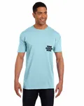 Comfort Colors Adult Heavyweight RS Pocket T-Shirt Chambray