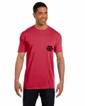 Comfort Colors Adult Heavyweight RS Pocket T-Shirt Chili