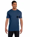 Comfort Colors Adult Heavyweight RS Pocket T-Shirt China Blue