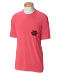 Comfort Colors Adult Heavyweight RS Pocket T-Shirt Crimson