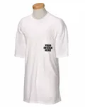 Comfort Colors Adult Heavyweight RS Pocket T-Shirt WHITE