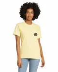 Comfort Colors Adult Heavyweight RS Pocket T-Shirt Banana