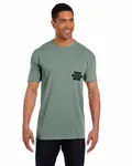 Comfort Colors Adult Heavyweight RS Pocket T-Shirt Bay