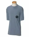Comfort Colors Adult Heavyweight RS Pocket T-Shirt Blue Jean