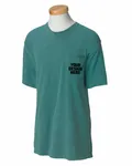 Comfort Colors Adult Heavyweight RS Pocket T-Shirt Blue Spruce