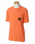Comfort Colors Adult Heavyweight RS Pocket T-Shirt Burnt Orange