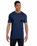 Comfort Colors Adult Heavyweight RS Pocket T-Shirt Midnight