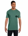 Comfort Colors Adult Heavyweight RS Pocket T-Shirt Moss