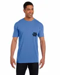 Comfort Colors Adult Heavyweight RS Pocket T-Shirt Mystic Blue