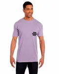 Comfort Colors Adult Heavyweight RS Pocket T-Shirt Orchid