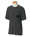 Comfort Colors Adult Heavyweight RS Pocket T-Shirt Pepper