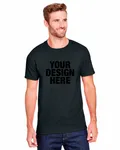Jerzees Adult Premium Blend Ring-Spun T-Shirt Black Ink
