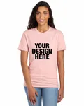 Jerzees Adult Premium Blend Ring-Spun T-Shirt Blush Pink