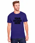 Jerzees Adult Premium Blend Ring-Spun T-Shirt Deep Purple
