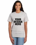 Jerzees Adult Premium Blend Ring-Spun T-Shirt Oatmeal Heather