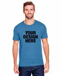 Jerzees Adult Premium Blend Ring-Spun T-Shirt Denim Heather