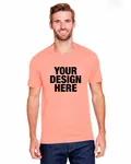 Jerzees Adult Premium Blend Ring-Spun T-Shirt Peach