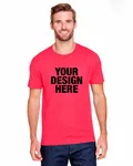 Jerzees Adult Premium Blend Ring-Spun T-Shirt Fiery Red Hthr