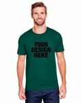 Jerzees Adult Premium Blend Ring-Spun T-Shirt Forest Grn Hthr