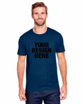 Jerzees Adult Premium Blend Ring-Spun T-Shirt Indigo Heather
