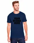 Jerzees Adult Premium Blend Ring-Spun T-Shirt J Navy