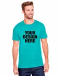 Jerzees Adult Premium Blend Ring-Spun T-Shirt Scuba Blue
