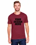 Jerzees Adult Premium Blend Ring-Spun T-Shirt Maroon Heather