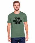 Jerzees Adult Premium Blend Ring-Spun T-Shirt Military Grn Hth