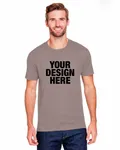 Jerzees Adult Premium Blend Ring-Spun T-Shirt Taupe Heather