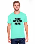 Jerzees Adult Premium Blend Ring-Spun T-Shirt Mint To Be Hthr