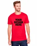 Jerzees Adult Premium Blend Ring-Spun T-Shirt True Red