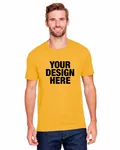 Jerzees Adult Premium Blend Ring-Spun T-Shirt Mustard Heather