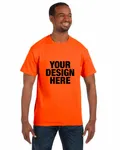 Jerzees Adult DRI-POWER ACTIVE T-Shirt SAFETY ORANGE