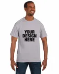 Jerzees Adult DRI-POWER ACTIVE T-Shirt SILVER