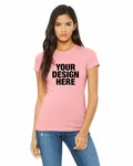 Bella + Canvas Ladies' The Favorite T-Shirt Pink