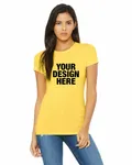 Bella + Canvas Ladies' The Favorite T-Shirt YELLOW