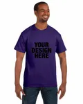 Jerzees Adult DRI-POWER ACTIVE T-Shirt Deep Purple