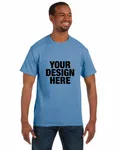 Jerzees Adult DRI-POWER ACTIVE T-Shirt Light Blue