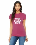 Bella + Canvas Ladies' The Favorite T-Shirt Berry