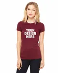 Bella + Canvas Ladies' The Favorite T-Shirt Maroon