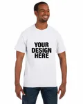 Jerzees Adult DRI-POWER ACTIVE T-Shirt WHITE