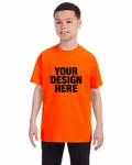Jerzees Youth DRI-POWER ACTIVE T-Shirt SAFETY ORANGE