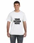 LAT Men's Fine Jersey T-Shirt WHITE