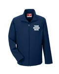 Team 365 Men's Leader Soft Shell Jacket SPORT DARK NAVY