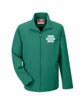 Team 365 Men's Leader Soft Shell Jacket SPORT FOREST