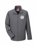 Team 365 Men's Leader Soft Shell Jacket SPORT GRAPHITE