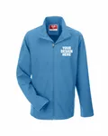Team 365 Men's Leader Soft Shell Jacket SPORT LIGHT BLUE